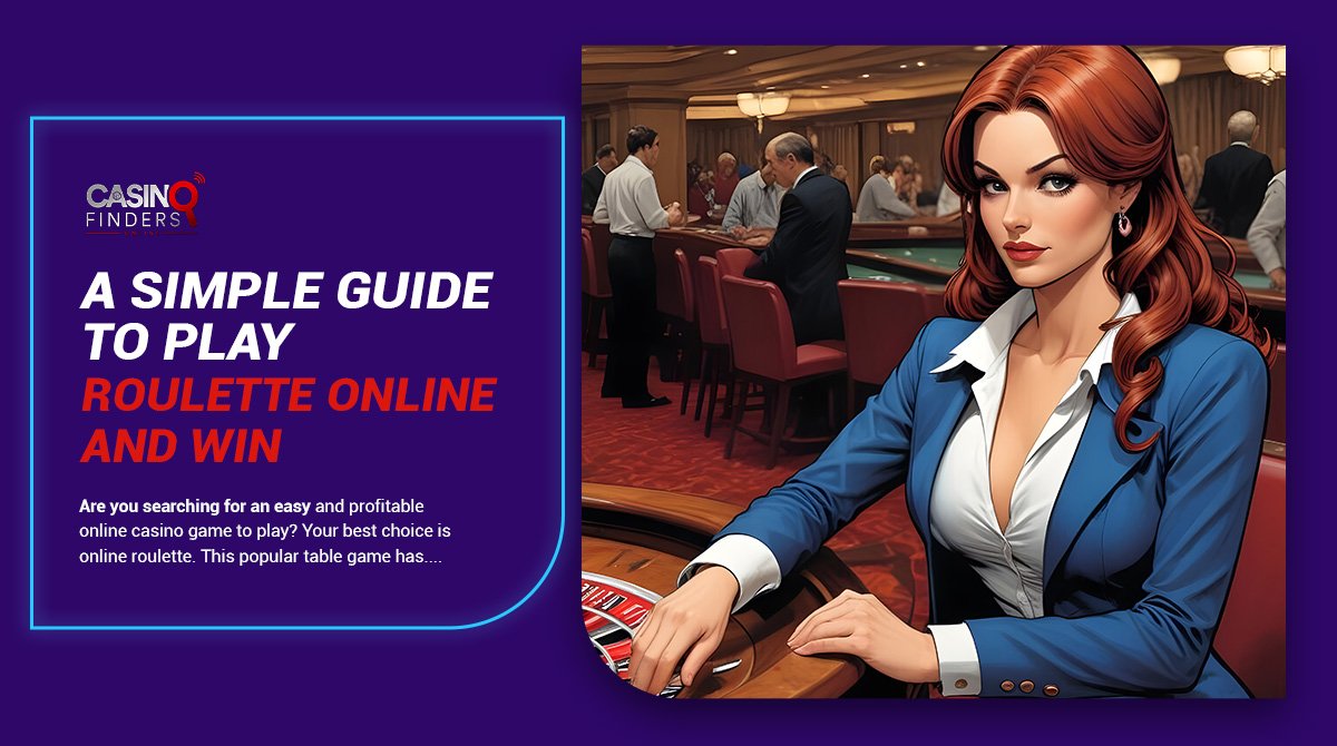 thumbnail image featuring a beautiful roulette dealer | how to play roulette and win online