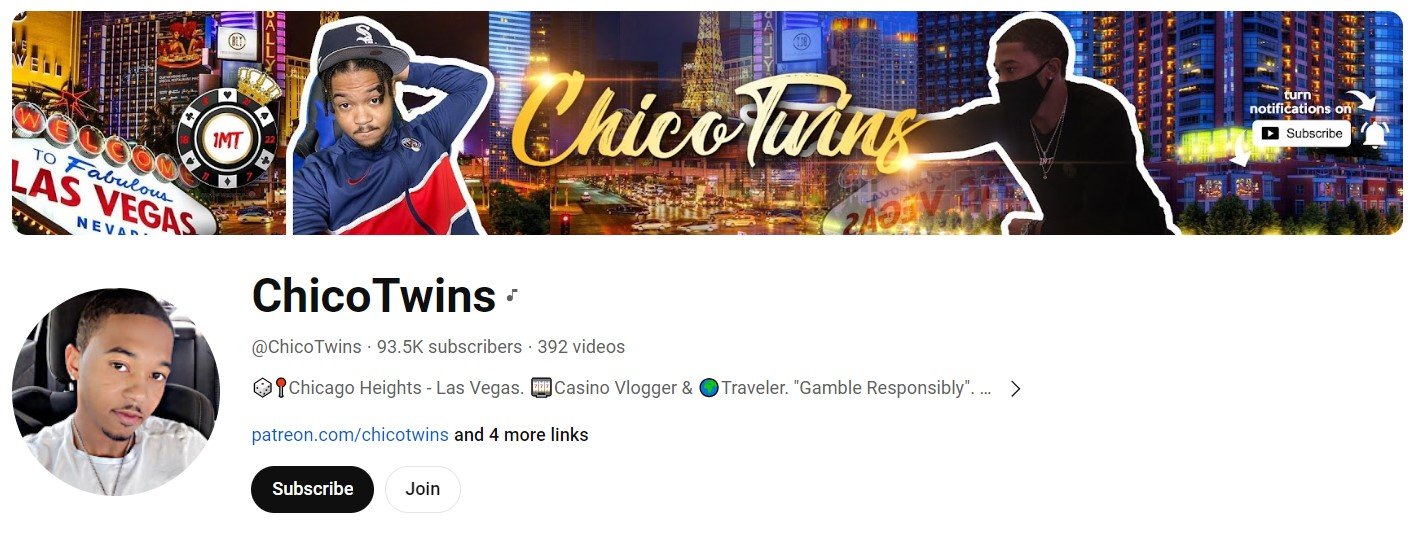 ChicoTwins Youtube