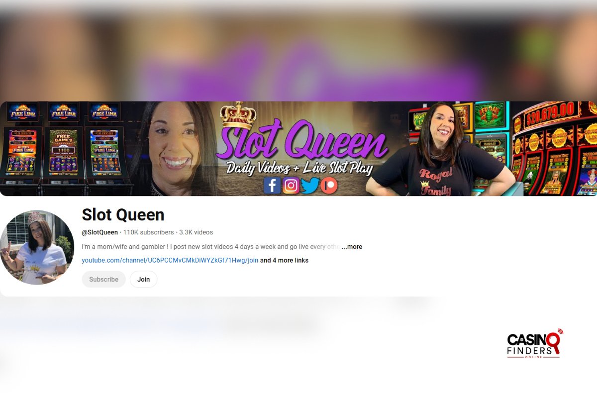 slot queen YouTube channel