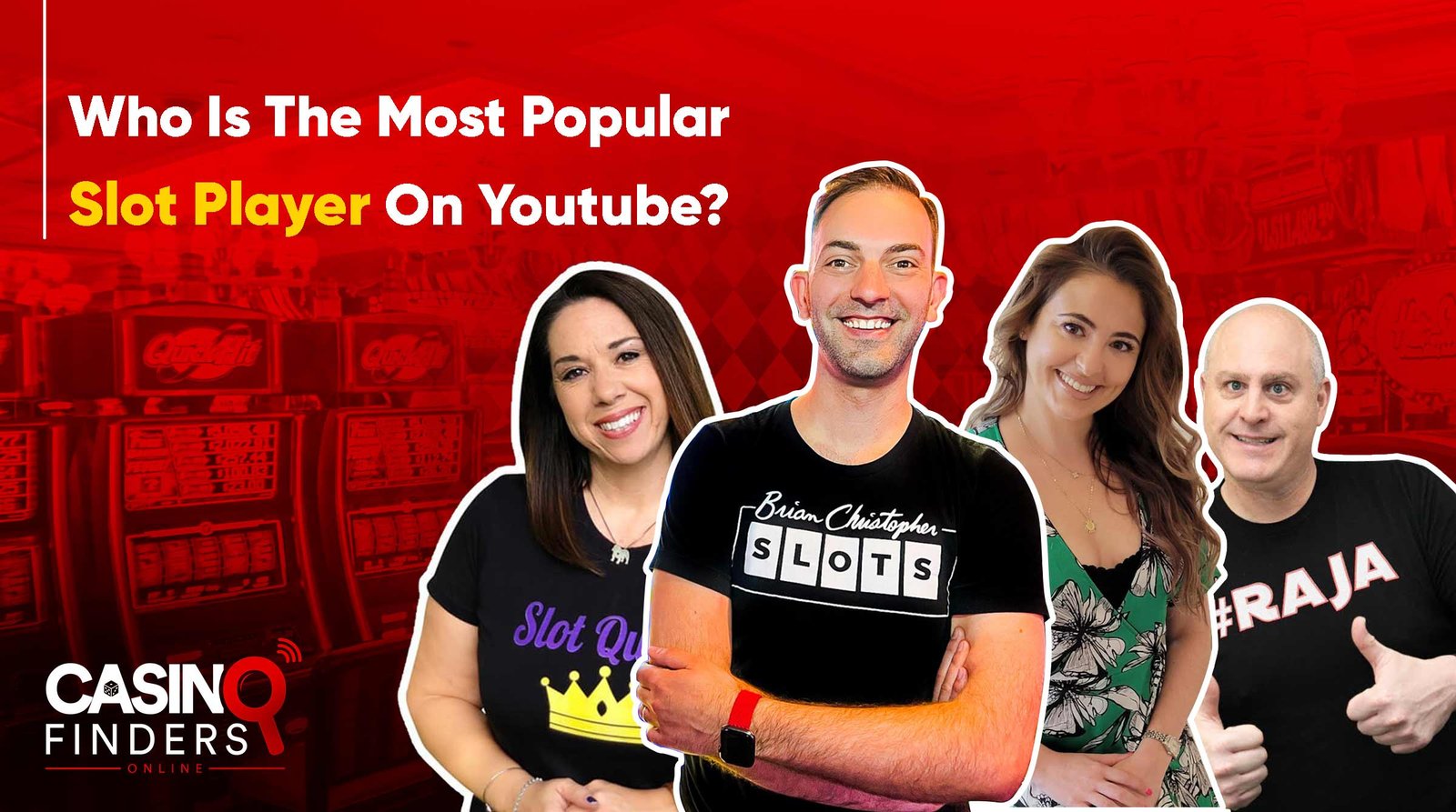 Who Is The Most Popular Slot Player On YouTube?