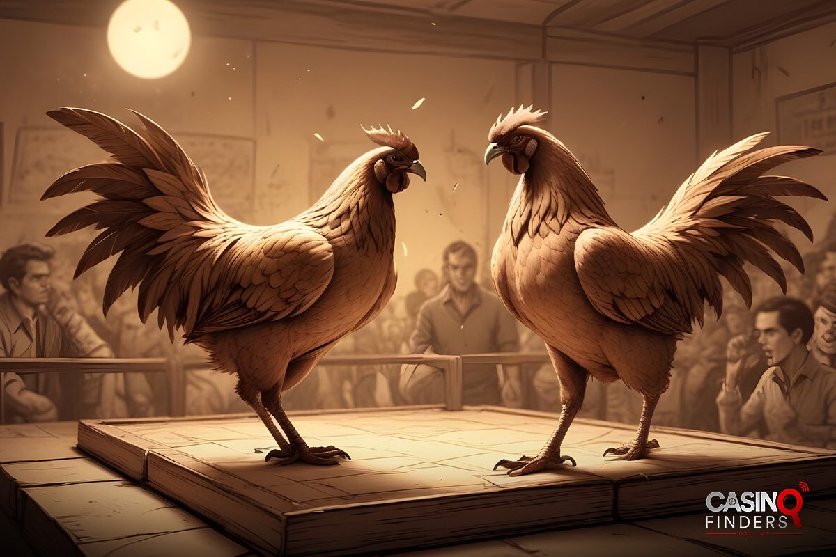 two cocks | cockfighting rules explained
