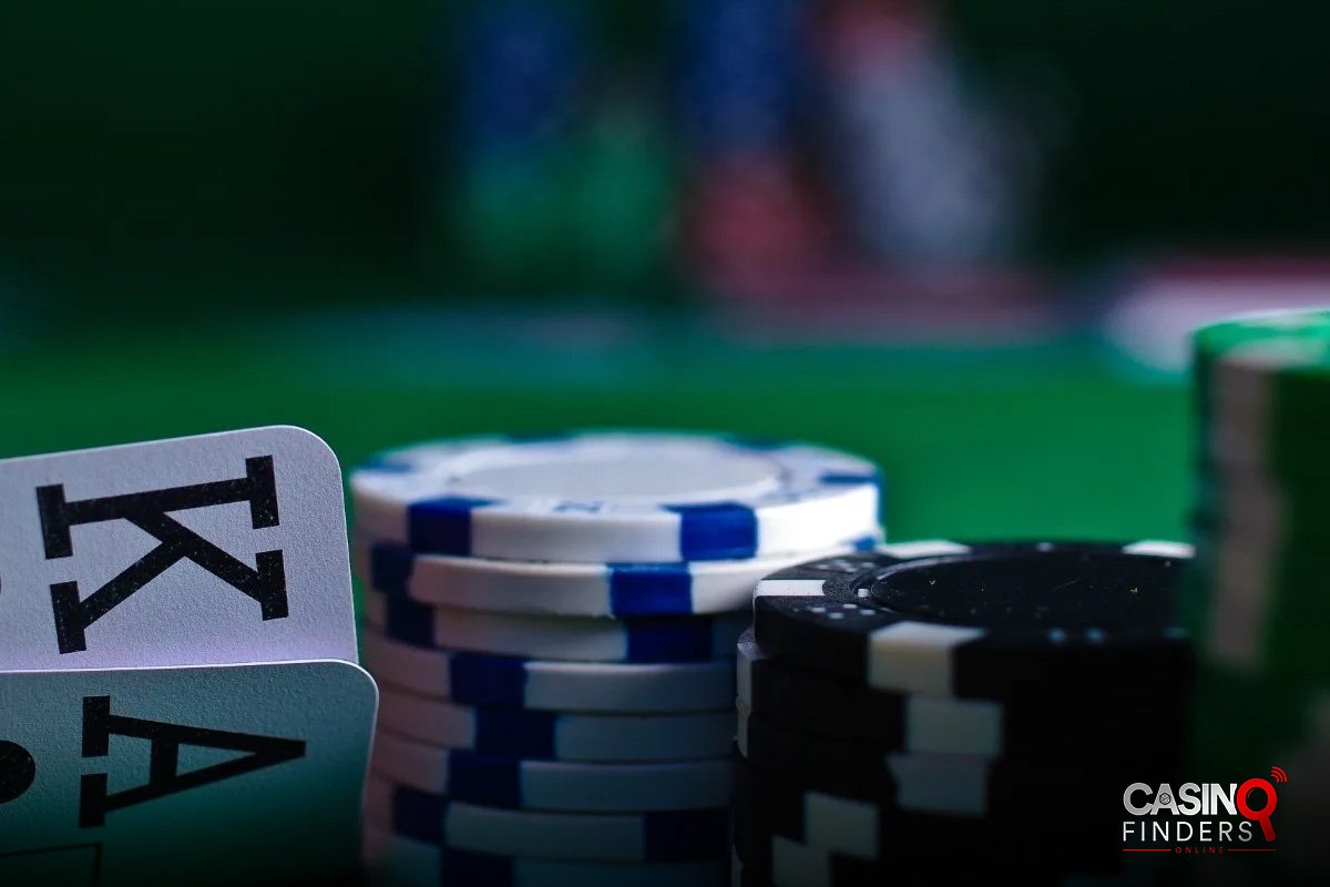 image featuring poker chips and KA playing cards