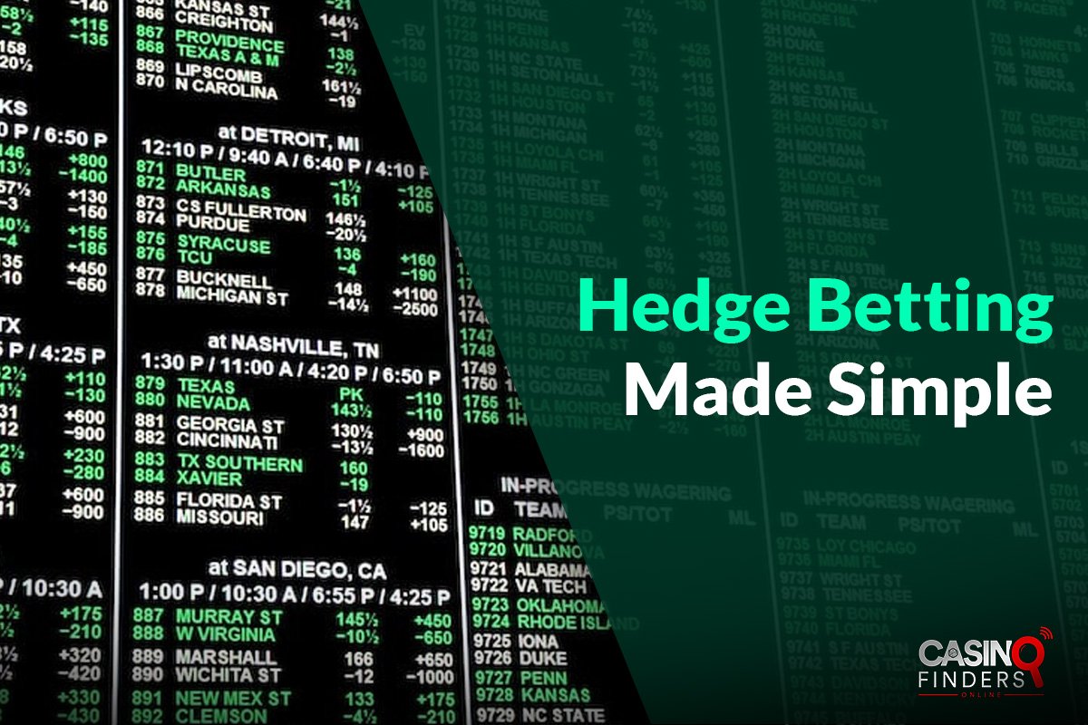 Image featuring sports betting statistics and explaining hedge betting