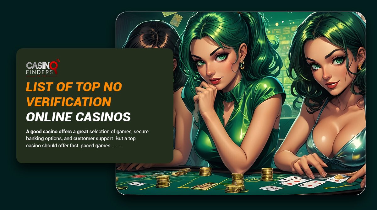 image featuring beautiful women at a poker table about best no KYC online casinos