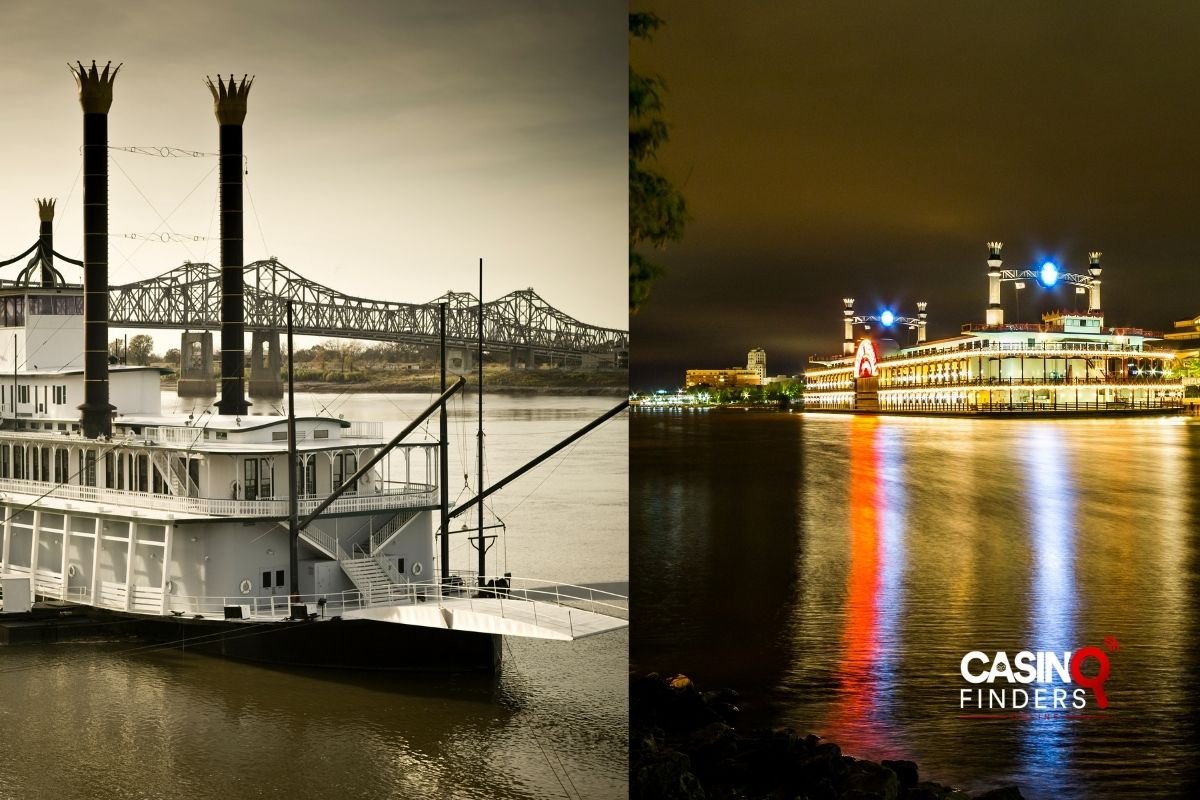 riverboat casinos now & then