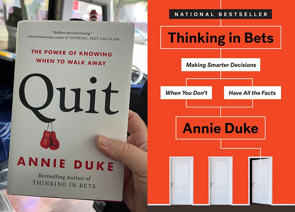 Annie Duke books