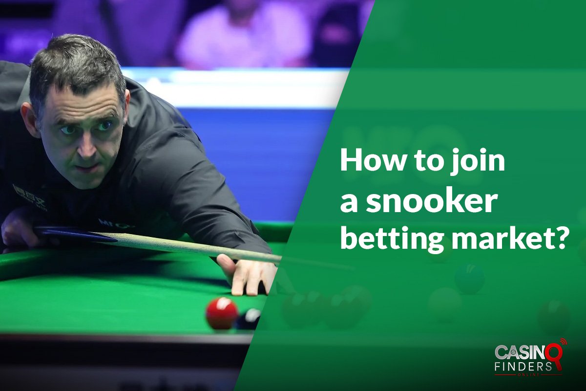 snooker betting markets explained