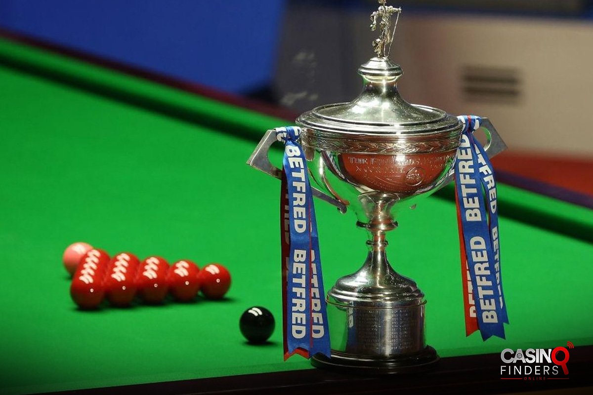 snooker championship trophy