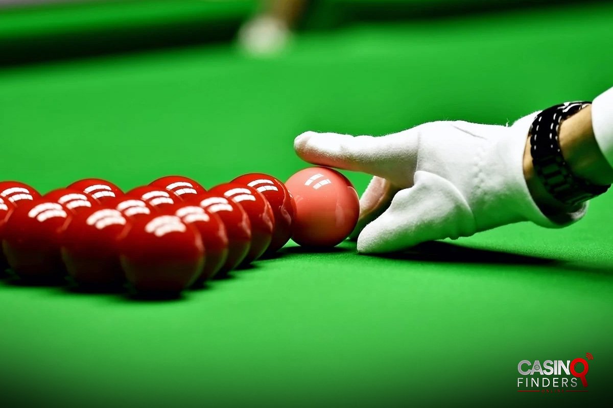 snooker balls and table | how to read odds