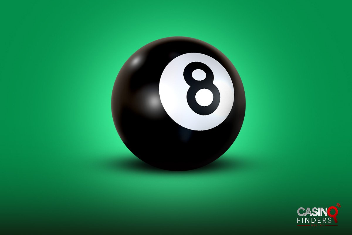 Behind the Eight or 8 Ball