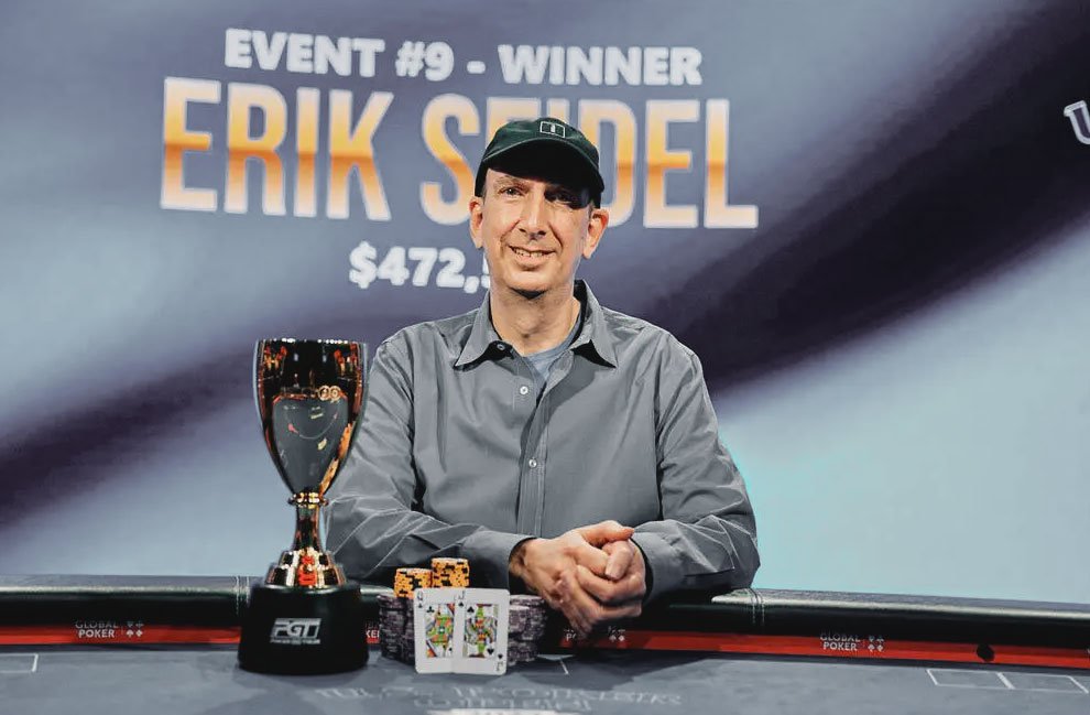 Erik Seidel Poker Career