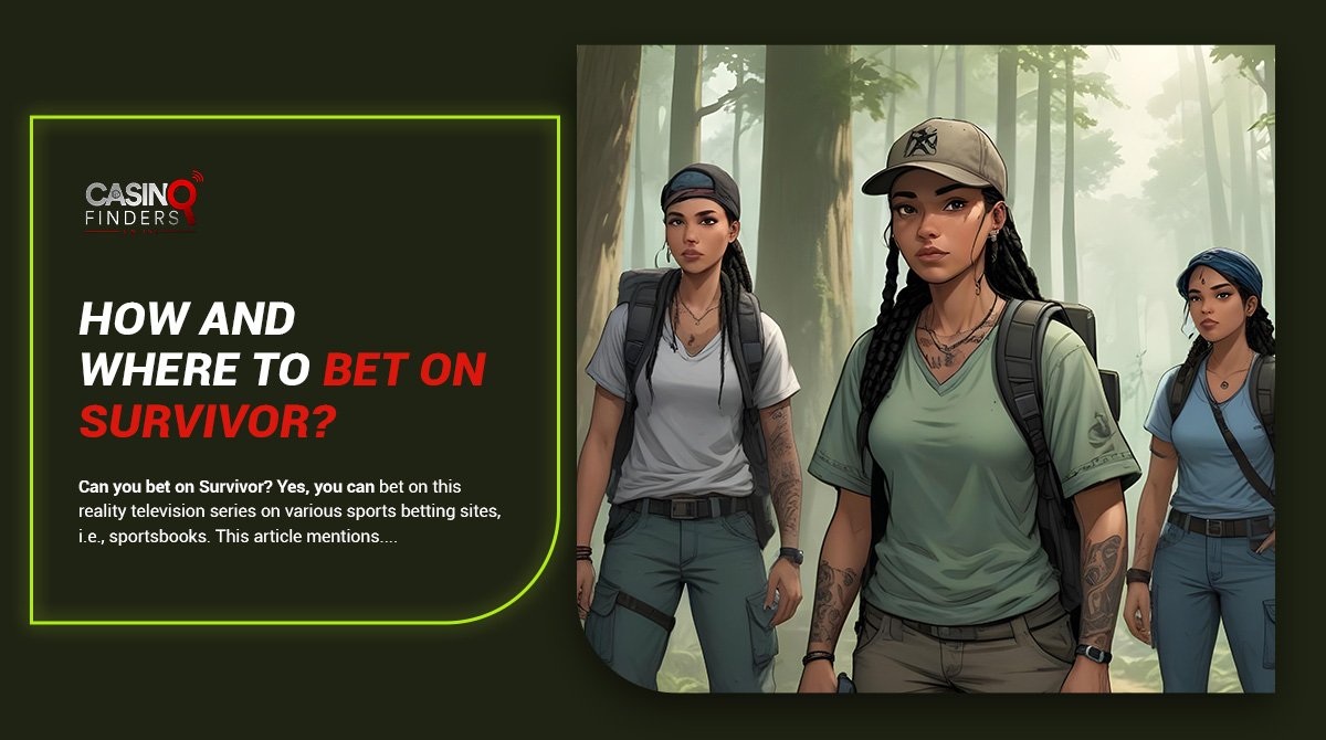 how to bet on survivor online thumbnail image featuring female contestants