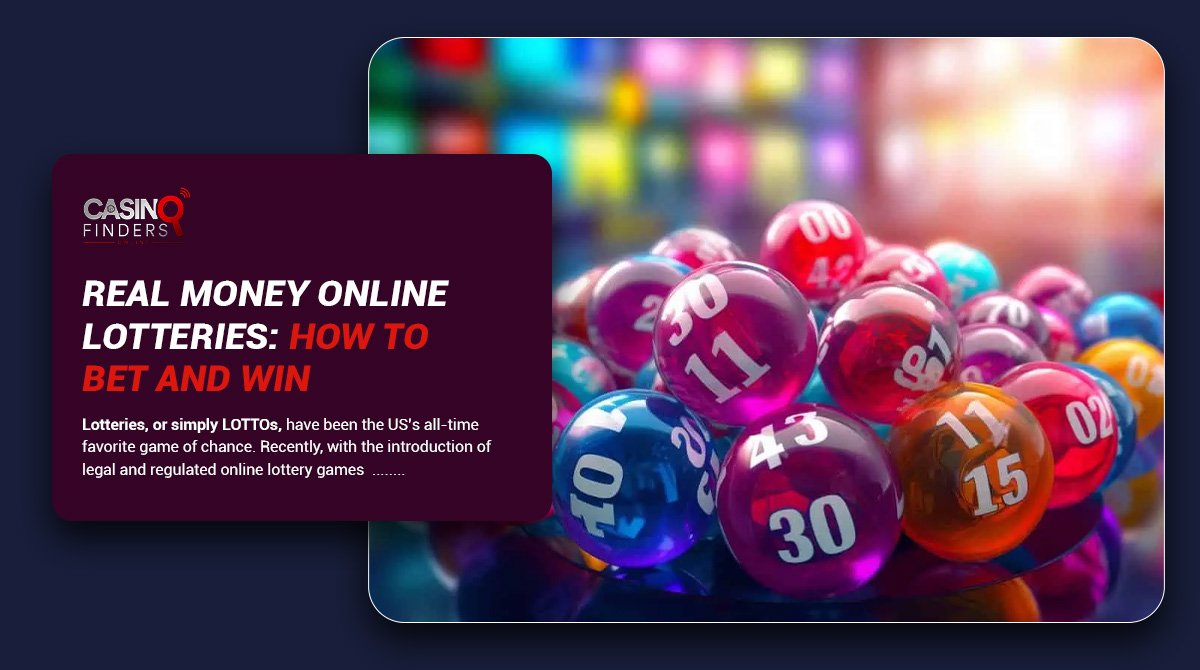 guide to bet on real money online lotteries featuring lotto balls