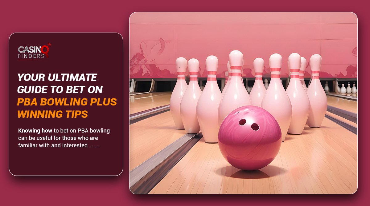 thumbnail image featuring bowling ball and pins | how to bet on PBA Bowling