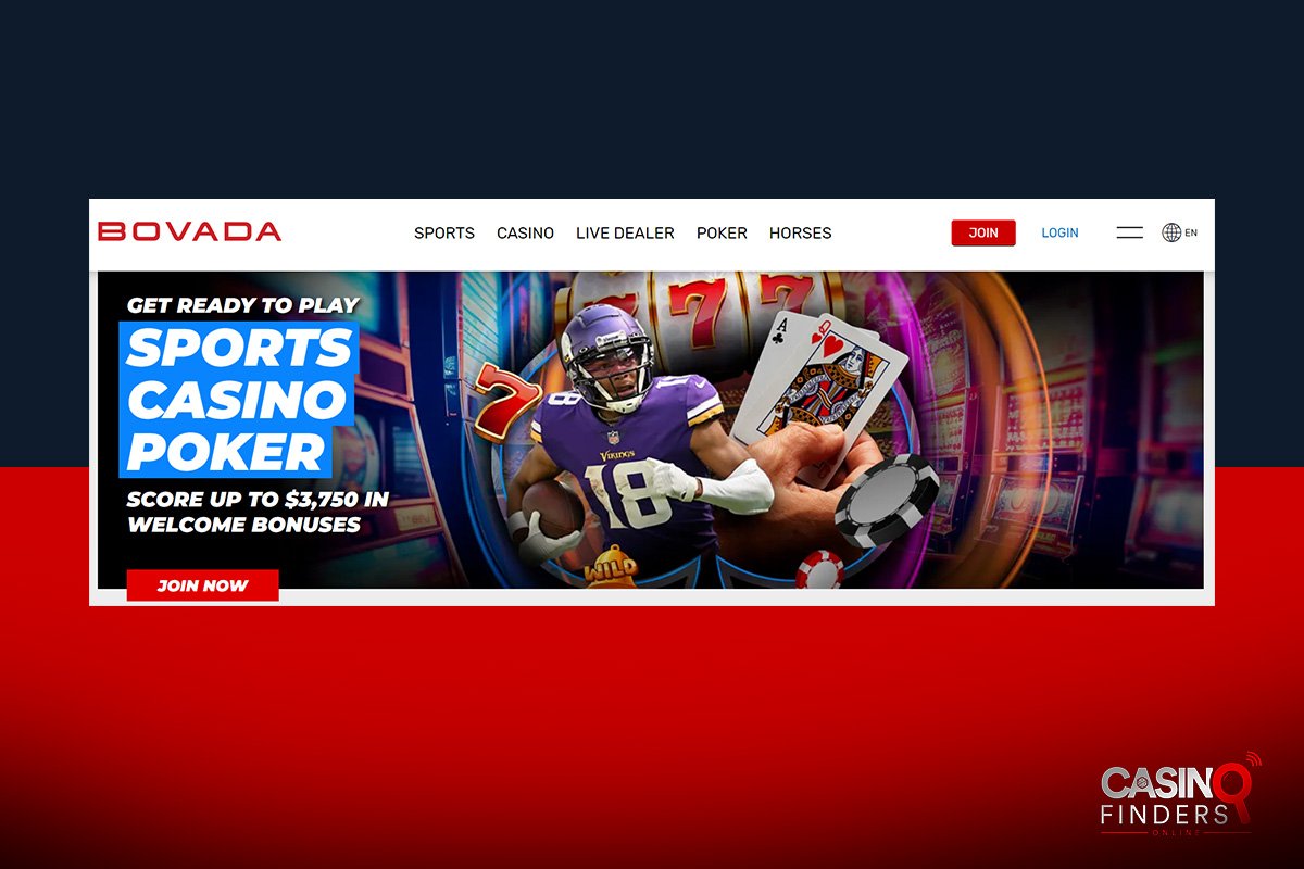 Bovada homepage | a bodybuilding betting site