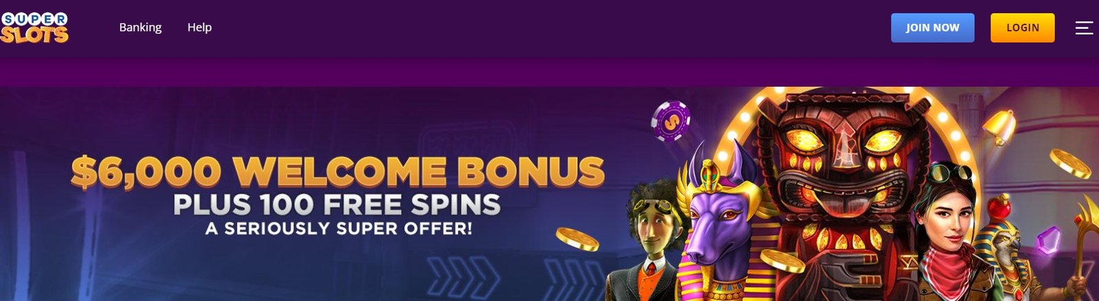Super Slots Free Spins