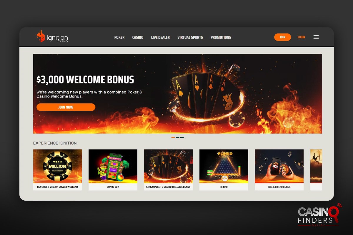 Ignition Casino slot bonus