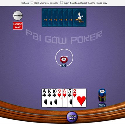 Understanding Pai Gow Poker “House Way”