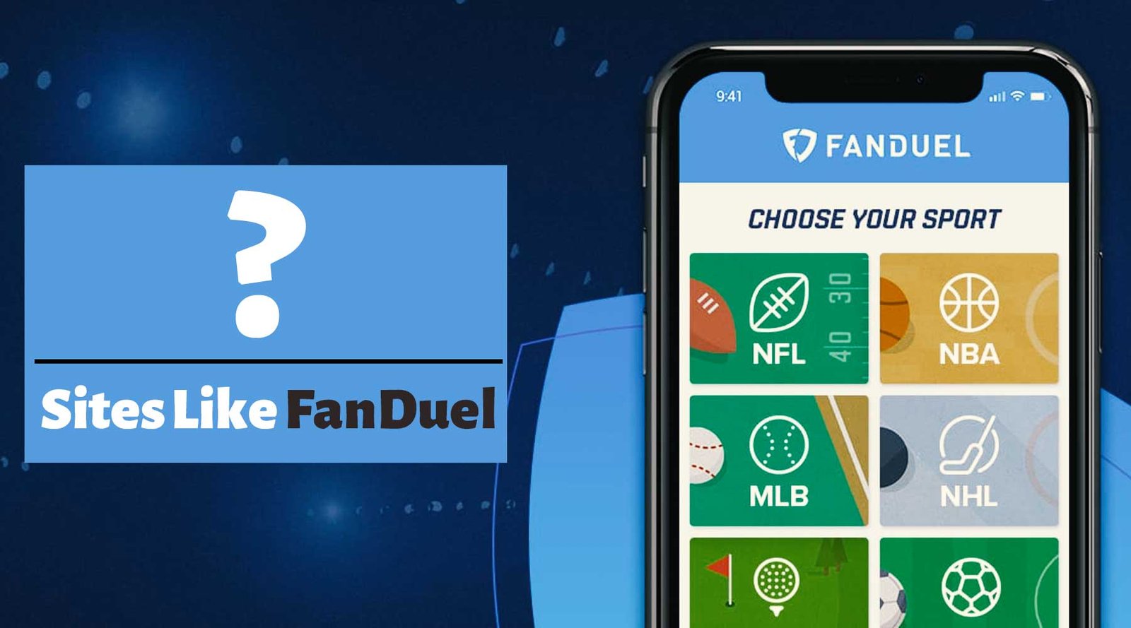 Sites Like FanDuel