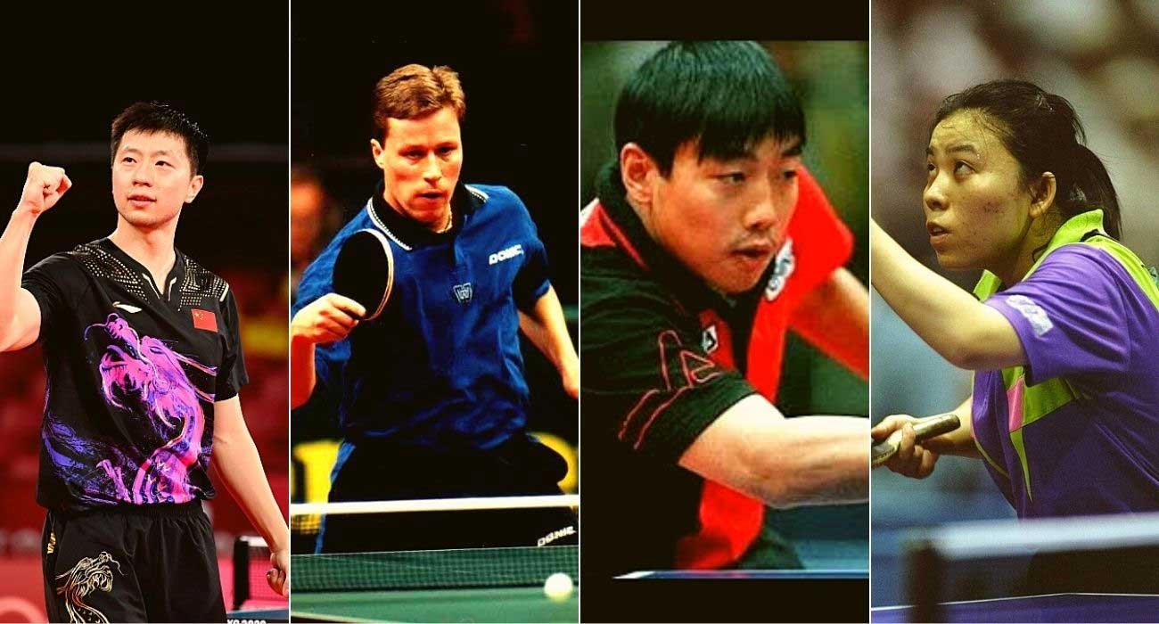 Top Ten Table Tennis Players