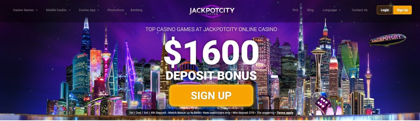 Jackpot City Casino Review