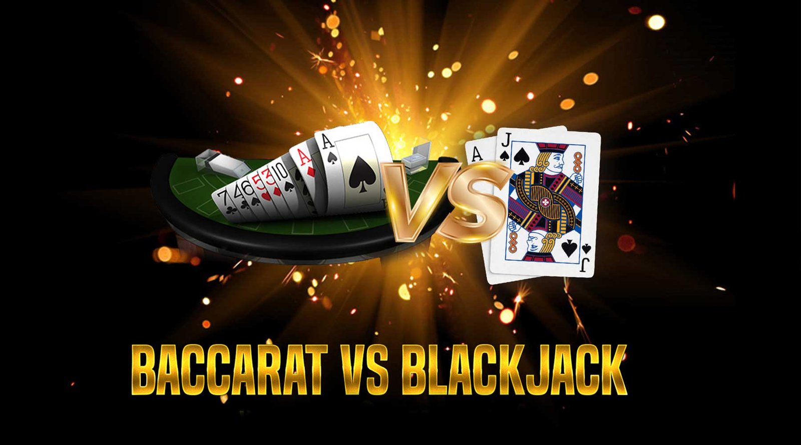 Baccarat Vs. Blackjack Odds