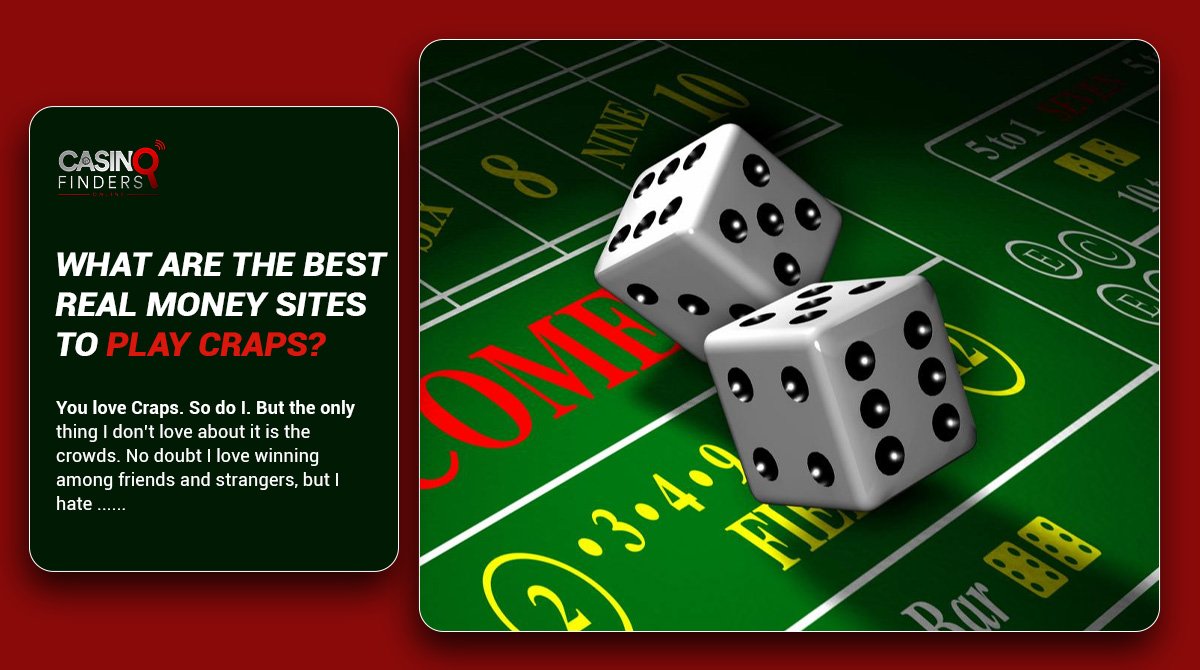 best real money site to play craps