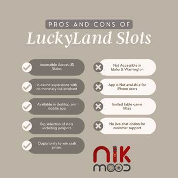 LuckyLand Slots Hits And Misses