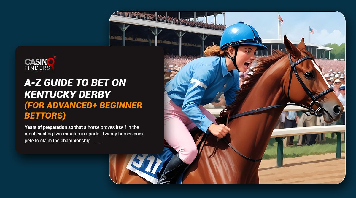 ultimate guide to bet on Kentucky Derby thumbnail image featuring a female jockey