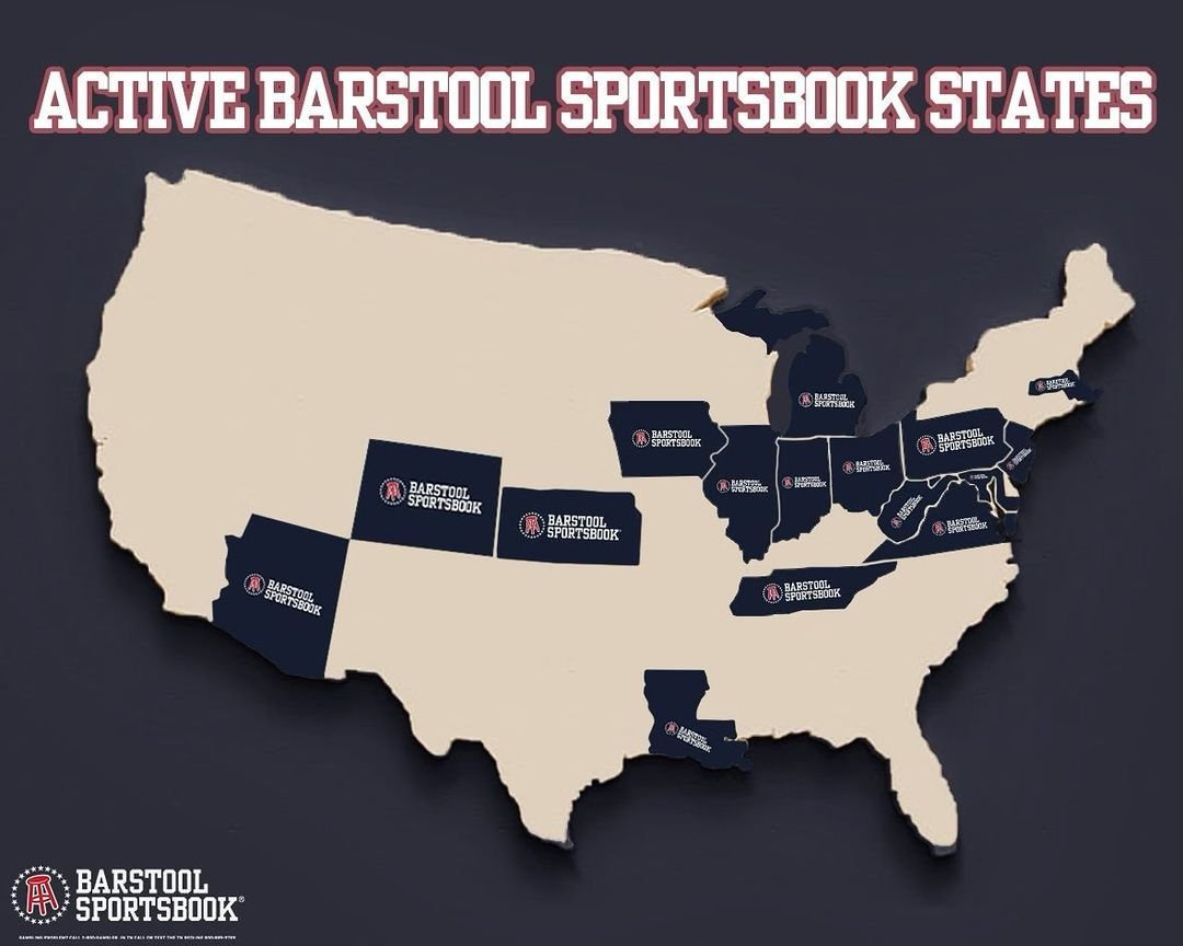 Barstool Sportsbook state 2023