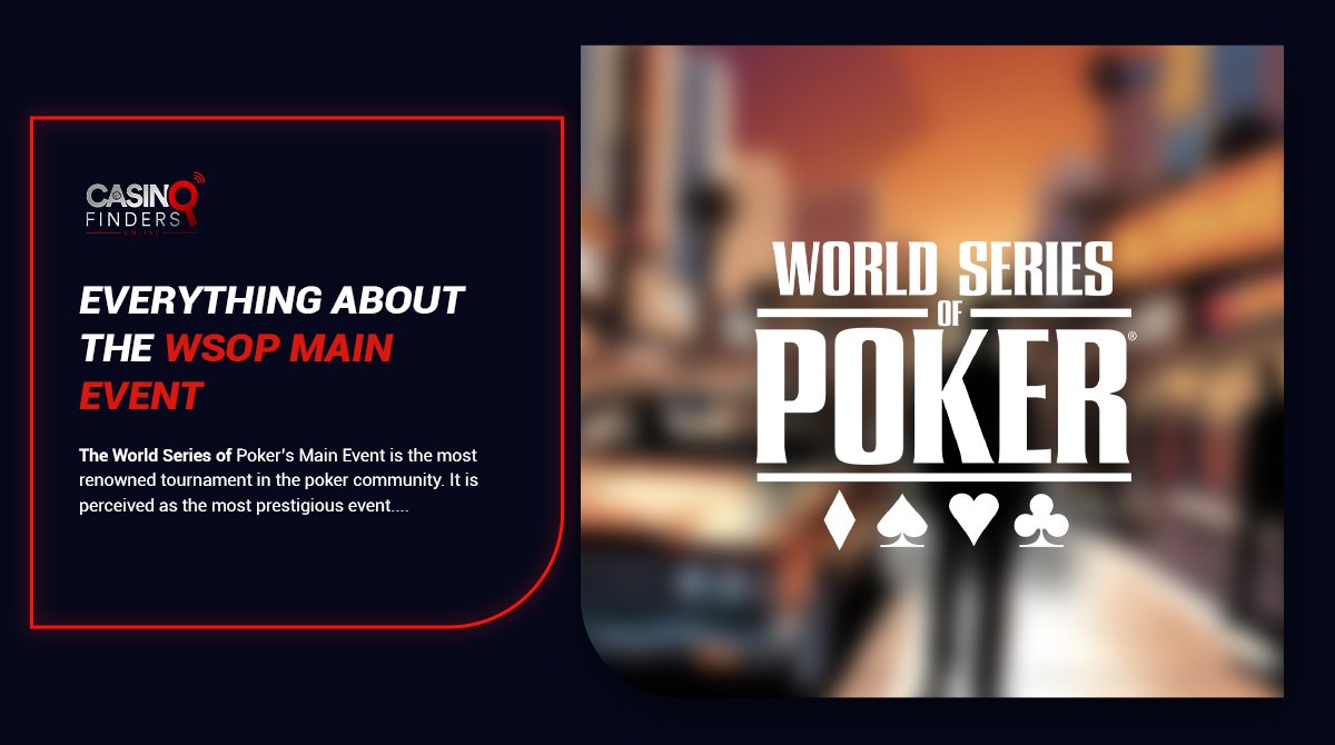 thumbnail image of the guide on WSOP main event