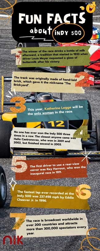 Fun Facts About The Indy 500