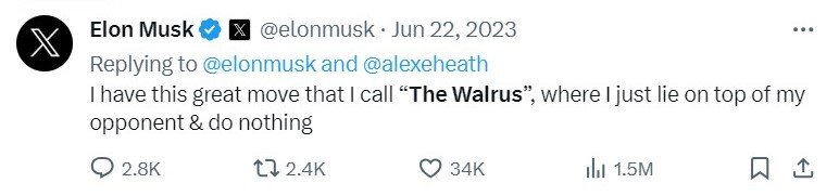 Elon Musk- The Walrus