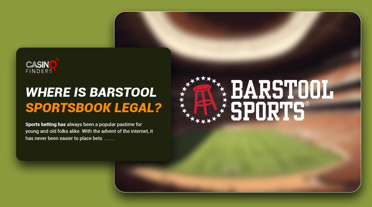 Barstool Sportsbook Legal states and regions