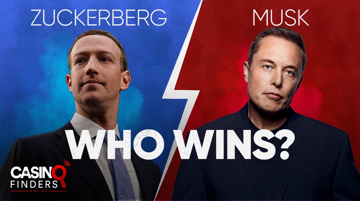 Zuckerberg VS. Musk: Who Will Win The Potential Cage Fight?