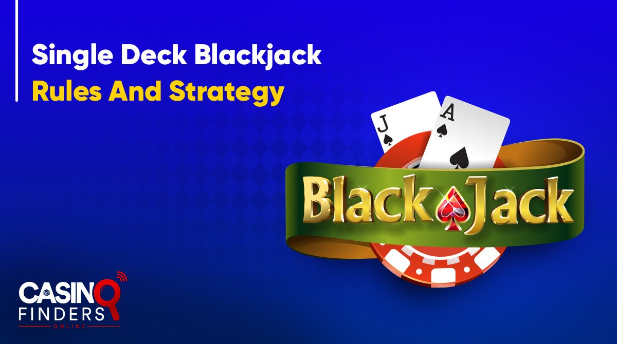 single blackjack