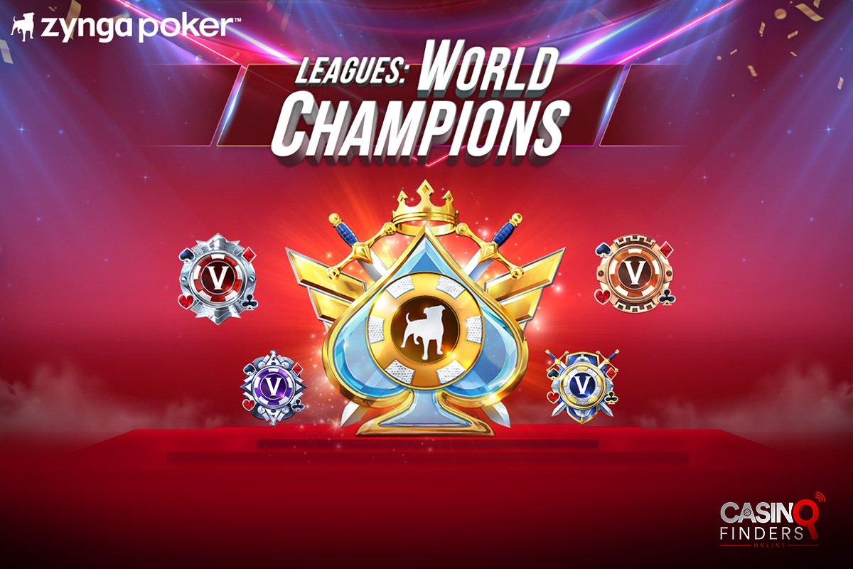 Leagues World Champions zynga poker