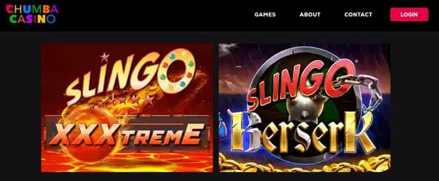 Slingo: A Special Cross Between Slots And BINGO!