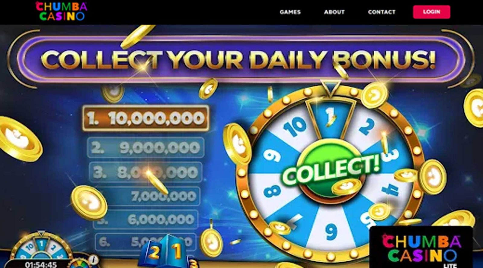 Daily Rewards Chumba Casino