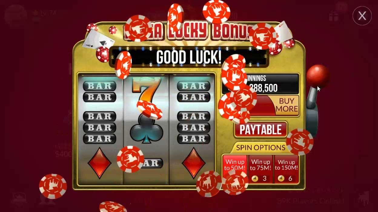 Lucky Bonus Slot: