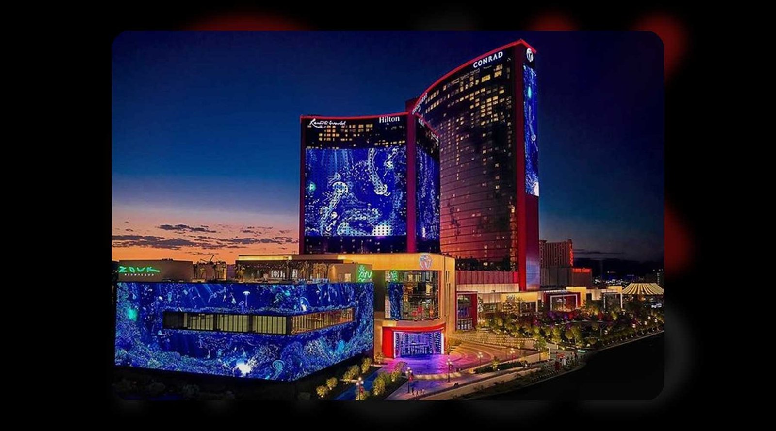 Hilton: Luxurious and Comfortable Stay in Las Vegas