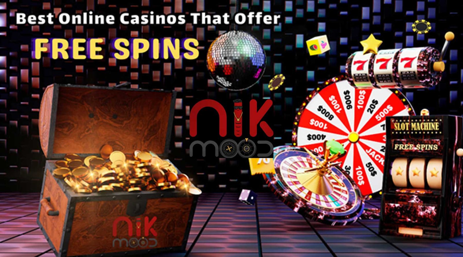 What Casinos Give Free Spins?