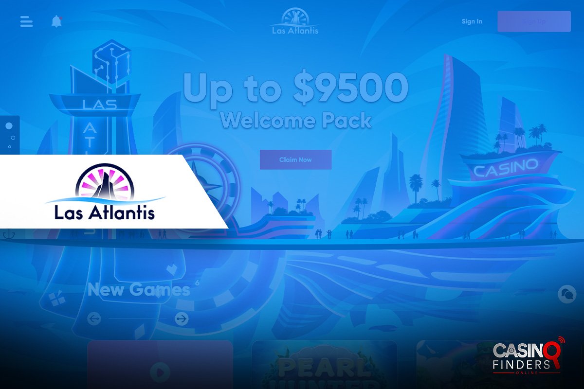 Las Atlantis Casino Homepage