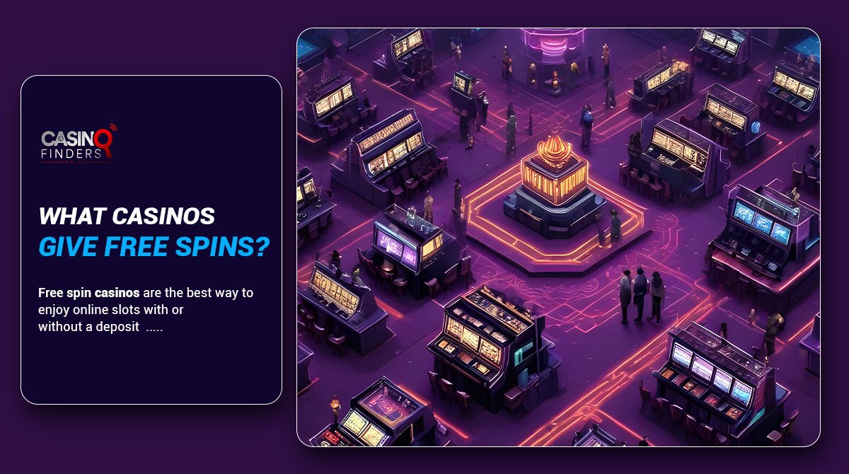 A picture showing a casino floor and players | The best casinos that give free spins to new and loyal players