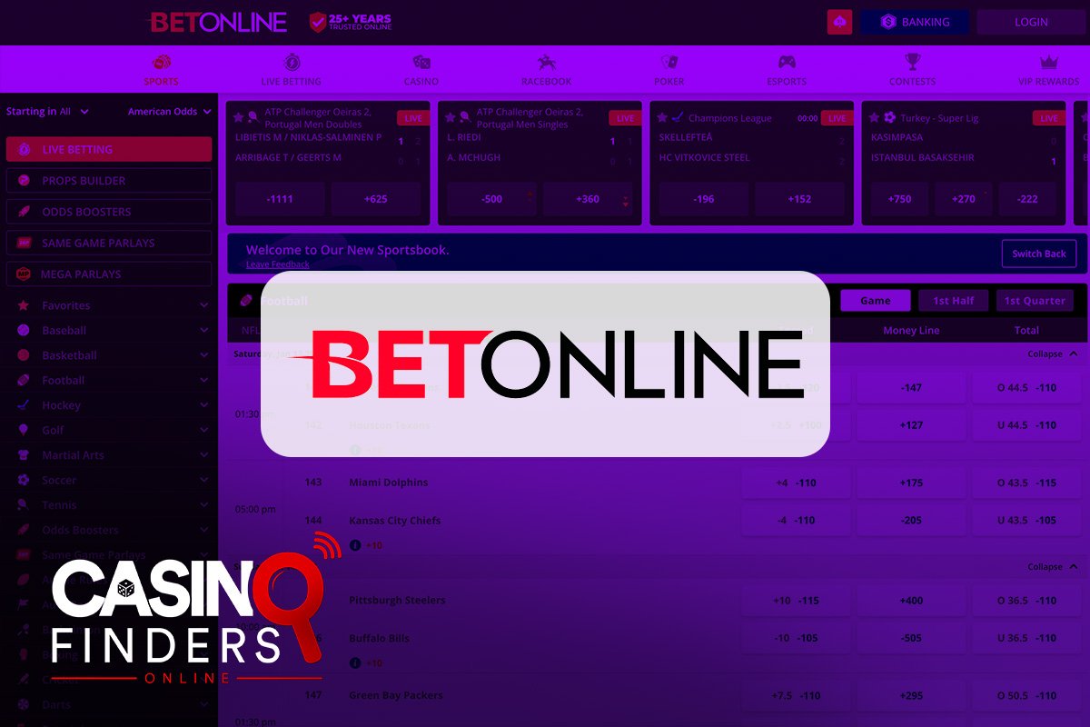 Betonline: The Most Trusted All-In-One Gambling Platform 
