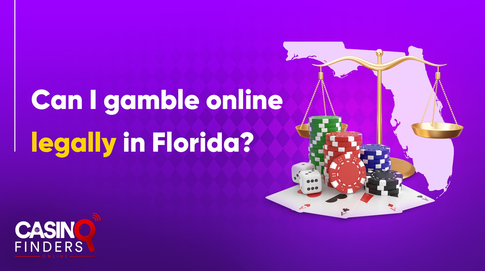 Can I gamble online legally in Florida?