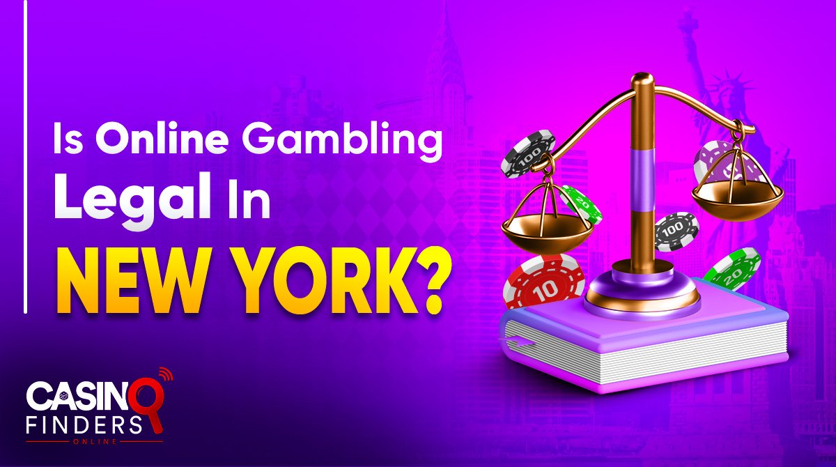Is Online Gambling Legal In New York?