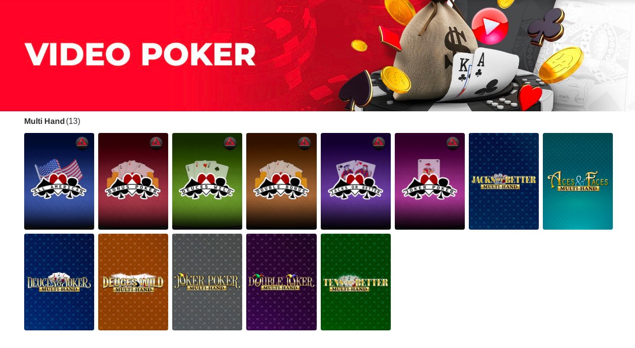 Your Ultimate Video Poker Guide