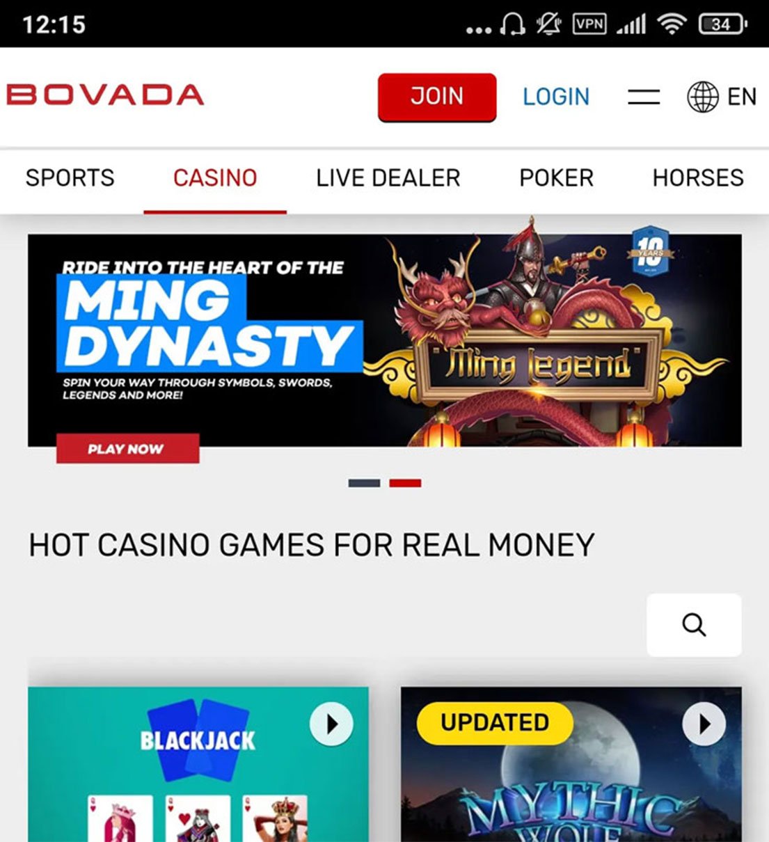 Bovada