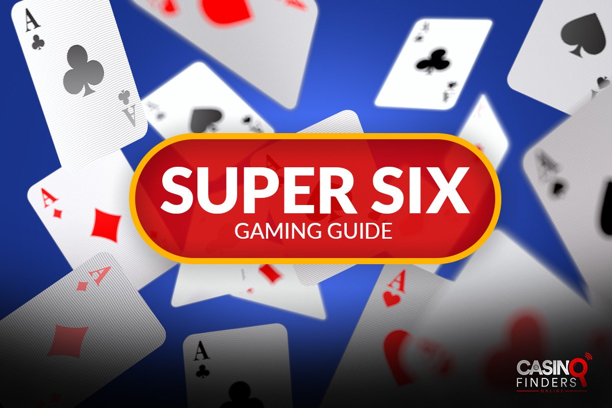 Super Six Baccarat Gameplay Explained 